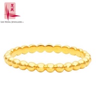 916 Gold Beaded Ring