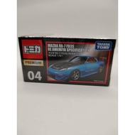 [TOMICA PREMIUM]MAZFA RX-7 FD3S RE AMEMIYA SPECIFICATIONNO 04L361