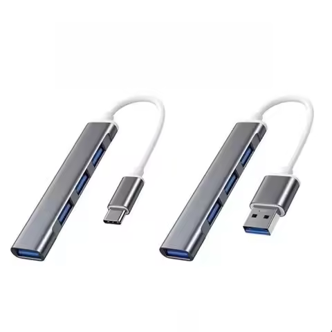 Type-C high-speed docking station splitter hub hub docking station iPad Pro USB3.0 compatible with A