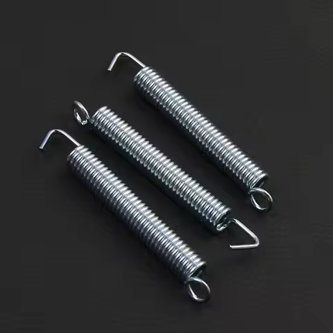 FLEOR 3PCS Guitar Tremolo Bridge Springs Vintage Tension Guitar Parts Accessories