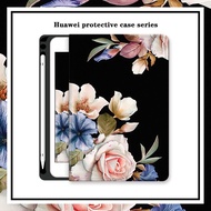 For Huawei Matepad 10.4 Pro 11 10.8 Air 11.5 Protective Case with Pen Slot Anti-bending for Huawei Tablet MatePad T10s T10 SE 2023 Case for Huawei Mediapad M5 Lite 10.1 T5 M6 Cover