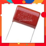 [5 Pieces]- Capacitor 2.2uF/630V 630V225J Electronics Store99