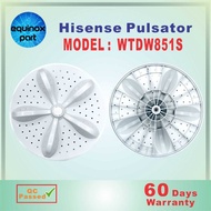 Hisense WTDW851S Washing Machine Pulsator