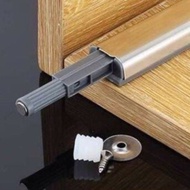 Open push latch. Open and close.