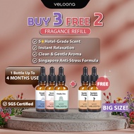 Veloona Buy 3 Free 2 Essential Oil Blend Plant Nature Aroma Oil Fragrance Oil Humidifier Pewangi Bil