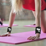 [szlztmy1] 1 Pair Wrist Guards Forearm  Band Unisex