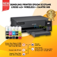 Printer Epson L11050 EcoTank A3+ Pengganti Printer L1300 Wireless 