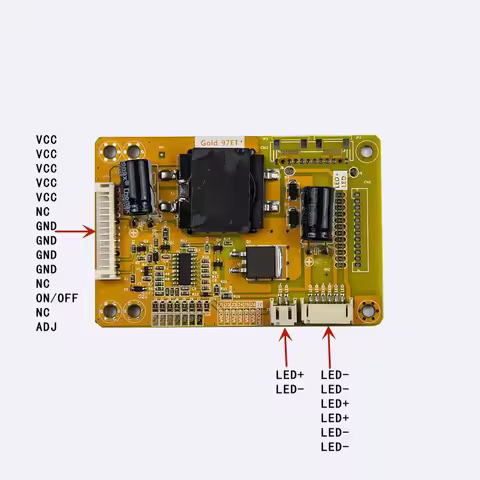 Universal constant current board 26-55 inch LCD TV constant current board led boost board backlight 