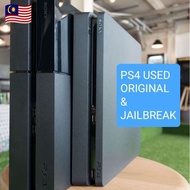 PS4 Original Slim Pro / Jailbreak Console Used With Full Free Game