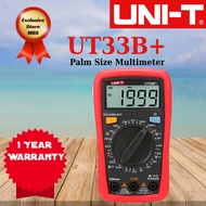 UNI-T UT33B+ UT33C+ UT33D+ UT33A+ Palm Size Multimeter