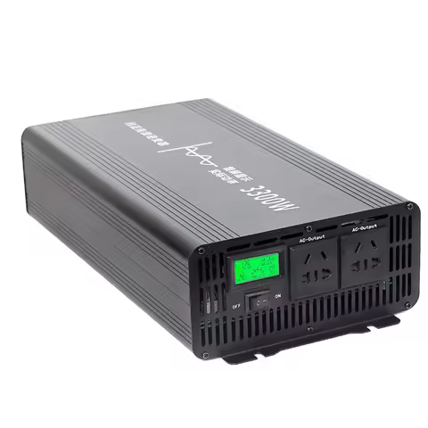 CarInverter 12V 24V 48V 60V 72V To AC 110V 220V 230V Pure Sine Wave 50Hz 60Hz 2000W 3000W Car Power 