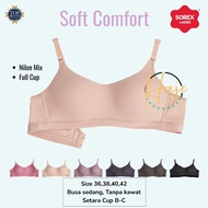 SOREX Soft Underwire Foam Bra comfort Cup B - C Size 36 - 42