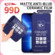 OPPO A5i A5 A5X A3 PRO A3X A3 Ceramic Anti Blue Matte Anti Fingerprint Full Screen Protector
