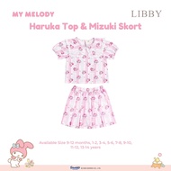 LIBBY Haruka Top & Mizuki Skort SANRIO COLLECTION