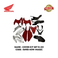 HONDA ADV 160 Cover Kit Set R-331 06900-K0W-MA0ZC