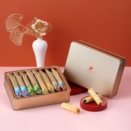 青鳥旅行 綜合甜鹹蛋捲禮盒 16入