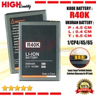 Baterai Battery HighQuality For Compatible Evercoss Cross R40K Hp Jadul Batre