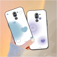 Huawei gr5 2017 phone case with colorful hearts