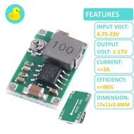 Mini360 Adjustable Step Down Buck DC-DC Converter / Regulator 23V 3A