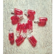 T10 w5w 4090 12v Auto Bulb Red / Green / Clear