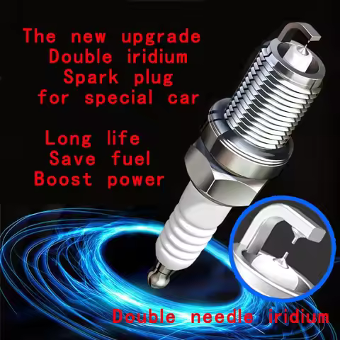 4pcs Spark Plug Fit For DAIHATSU Terios J2_ 1.5L 3SZ-VE 2005- DCPR7E 96464000 90048-51196 9004A-9103