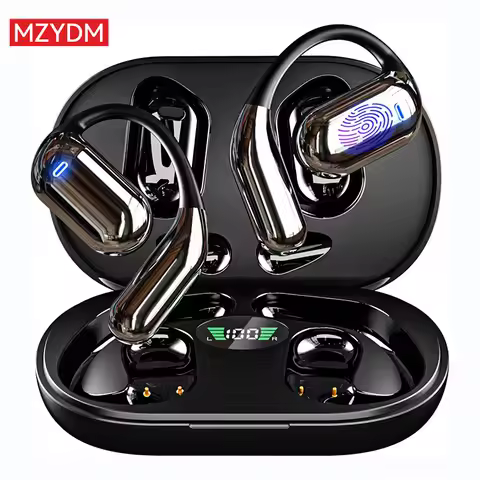 3-in-1 AI Translator Earbuds 144 Languages Noise Cancelling Bluetooth 5.4 Headset Instant Translator