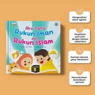 [Mizan] I Love Islam Series: I Know the Pillars of Faith and the Pillars of Islam (Boardbook)