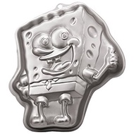 SPONGE BOB CAKE PAN ZD183 10" X 12"