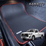 Kamatto Classic Toyota Hilux Revo Single Cab (2015-Present) Car Floor Mat and Carpet