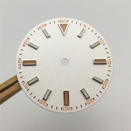 29mm Replacement Rolex Dial Modification with Luminous Adaptation2813 2824 8215 Movement