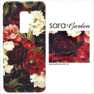 【Sara Garden】客製化 手機殼 Samsung 三星 Note8 水彩玫瑰碎花 保護殼 硬殼