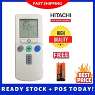 💥FREE BATTERY💥Remote Aircond Hitachi Remote Control Aircond