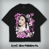 Boxy Oversize IAN HEARTS2HEARTS STYLE Series Tee