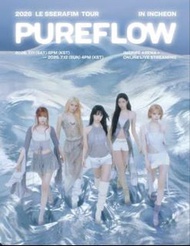 LE SSERAFIM PUREFLOW 日本 8月2場