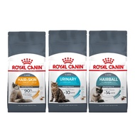 Royal Canin Feline Care Range Dry Cat Food | Hair & Skin / Intense Hairball / Urinary | Kibbles | Dr