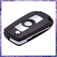 [P K A M] Folding Flip Car Keyless Key Shell Fob Case for 3 5 7 Series Z3 Z4 E38 E39 E46