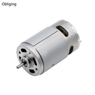 BLING 540-545 Motor DC24V Double  Bearing 5000RPM Large Torque  Power Low Noise Motor Electronic Com