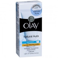 Olay Natural Aura Vitamin B3, Pro B5, E with UV Protection,20 gm
