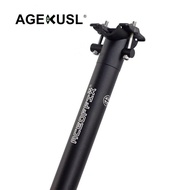 【In stock】Aceoffix Bicycle Seatpost Seat Post Tube 31.8 580mm For Brompton 3sixty Anemos YR or YT United Trifold Folding Bike Aluminum J2GL