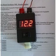 DLC SHORT CONNECTOR HONDA INJEKSI + VOLTMETER DIGITAL DC