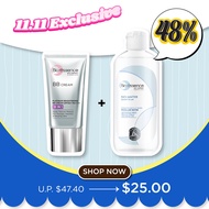 [11.11 EXCLUSIVE] BIO ESSENCE Bio-Water B5 Micellar Water 400ml + 10 in 1 Platinum Brightening BB cr