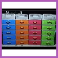 ◊ ▧ ♒ Sanyo Box  Drawer Cabinet Organizer with Lock