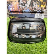 ZHI.PAT ZHIPAT zhipat zhi phat ex5 h/power EX5 DREAM LED HEAD LAMP ASSY (MUST USE DC)