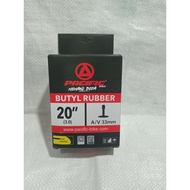 BICYCLE INNER TYRE SIZE 20 X 3.0 COP MOTOR 33mm PACIFIC