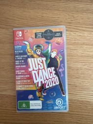 Nintendo Switch Just Dance 2020 遊戲