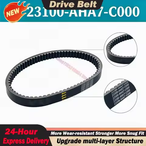 For KYMCO RKS150 CK150T-11 Racing X Scooter Drive Belt 23100-AHA7-C000