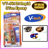 VT-141B1 V-tech Rapid 3 Ton 4 Minutes Epoxy 28.4g