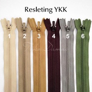 YKK Zipper 25 cm, 30 cm, 35 cm [1 Pcs]