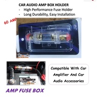 CAR FUSE BOX 60A (NORMAL) Power Amp Fuse Box (Normal)