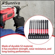 10 Pieces Hex Head Allen Wrench Drill Bit Sturdy Multifunctional with Hole Quick Release Allen Key D